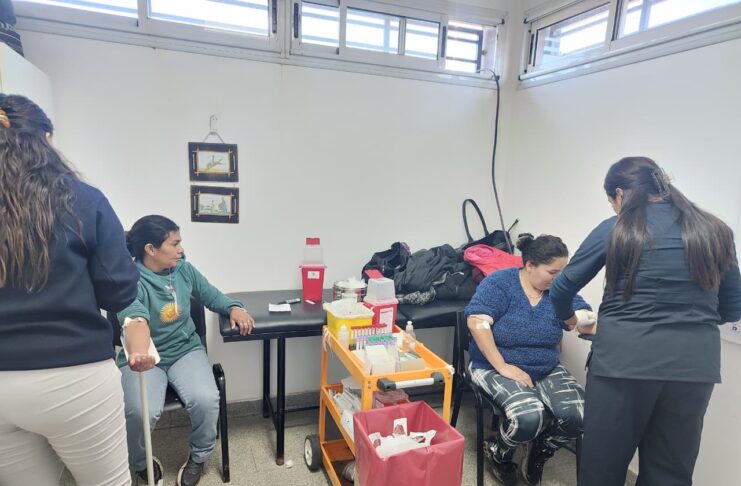 NUEVA JORNADA DEL LABORATORIO ITINERANTE EN EL CAPS DEL BARRIO EL PRADO