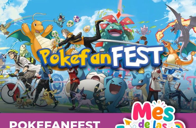 EL EVENTO ‘POKÉFAN FEST’ LLEGA ESTE SÁBADO AL CENTRO CULTURAL ROMA