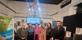 DIPUTADAS VISITARON LA CASA DE LA CULTURA