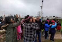 CEREMONIA DE LA PACHAMAMA EN EL ESPACIO PUEBLOS ORIGINARIOS