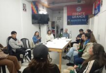 ENCUENTRO DE SALUD EN LA UNIDAD BÁSICA DEL FRENTE GRANDE