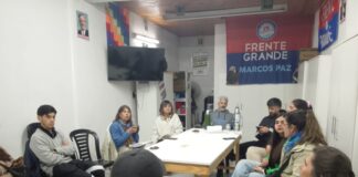 ENCUENTRO DE SALUD EN LA UNIDAD BÁSICA DEL FRENTE GRANDE