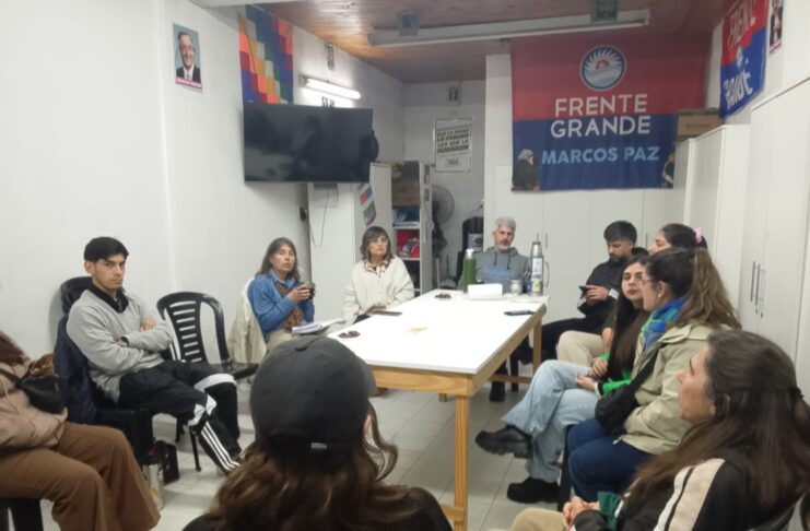 ENCUENTRO DE SALUD EN LA UNIDAD BÁSICA DEL FRENTE GRANDE