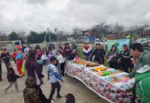CELEBRACIÓN POR EL DÍA DE LAS INFANCIAS EN LA PLAZA MARTÍN FIERRO