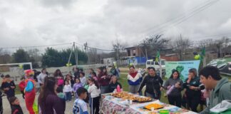 CELEBRACIÓN POR EL DÍA DE LAS INFANCIAS EN LA PLAZA MARTÍN FIERRO