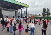 FESTEJO POR EL DÍA DE LAS INFANCIAS EN EL PASEO DE LA ESTACIÓN