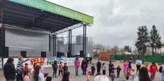 FESTEJO POR EL DÍA DE LAS INFANCIAS EN EL PASEO DE LA ESTACIÓN
