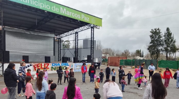 FESTEJO POR EL DÍA DE LAS INFANCIAS EN EL PASEO DE LA ESTACIÓN