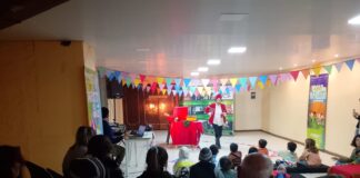 SHOW DE MAGIA POR EL DÍA DE LAS INFANCIAS EN EL CENTRO CULTURAL ROMA