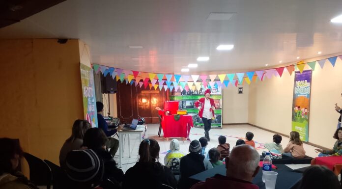 SHOW DE MAGIA POR EL DÍA DE LAS INFANCIAS EN EL CENTRO CULTURAL ROMA