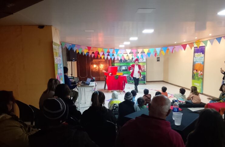 SHOW DE MAGIA POR EL DÍA DE LAS INFANCIAS EN EL CENTRO CULTURAL ROMA