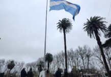 ACTO POR EL PASO A LA INMORTALIDAD DEL GENERAL SAN MARTÍN EN LA PARROQUIA
