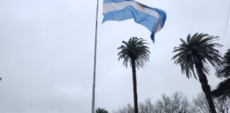 ACTO POR EL PASO A LA INMORTALIDAD DEL GENERAL SAN MARTÍN EN LA PARROQUIA