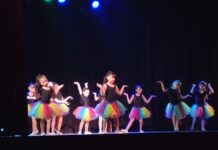 LA ACADEMIA DE DANZA VALERIA VALDEZ SE PRESENTÓ EN EL CENTRO CULTURAL ROMA