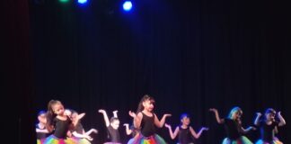 LA ACADEMIA DE DANZA VALERIA VALDEZ SE PRESENTÓ EN EL CENTRO CULTURAL ROMA