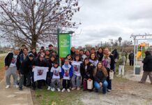 INAUGURARON LA PLACITA DE NORMA EN EL BARRIO SANTA CATALINA