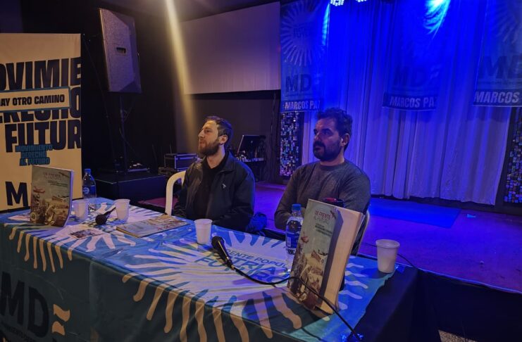 LANZARON LA REVISTA ´DE FRENTE AL FUTURO´