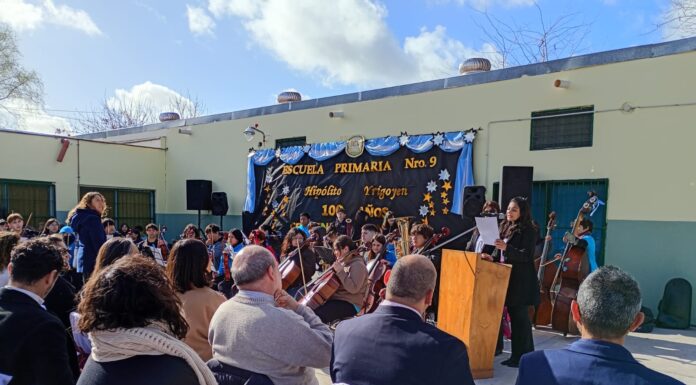 PRIMEROS 100 AÑOS PARA LA ESCUELA N°9