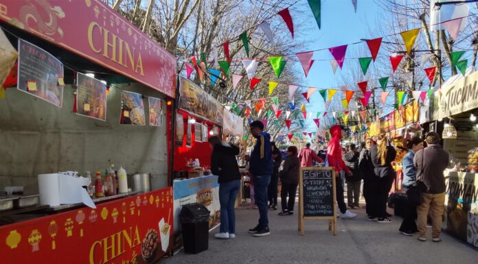 CONTINUA LA FIESTA REGIONAL DEL ALFAJOR Y FERIA DEGUSTAR KIDS EN EL PASEO DE LA ESTACIÓN