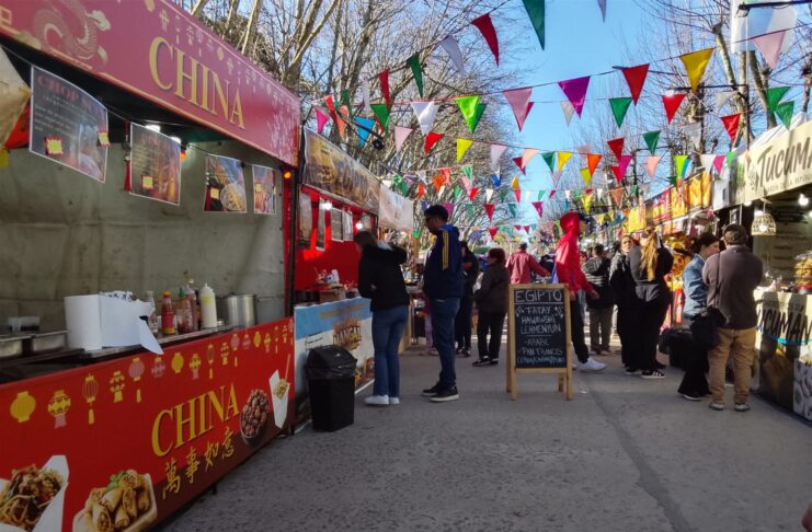 CONTINUA LA FIESTA REGIONAL DEL ALFAJOR Y FERIA DEGUSTAR KIDS EN EL PASEO DE LA ESTACIÓN
