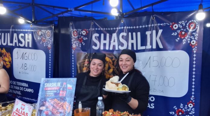 VARIADAS PROPUESTAS GASTRONÓMICAS EN EL PUESTO DE POLONIA DE LA FERIA DEGUSTAR KIDS