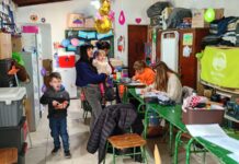 POSTA SANITARIA EN EL BARRIO LA CAPILLA