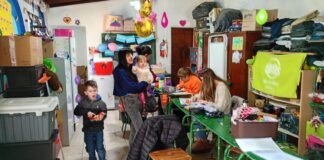POSTA SANITARIA EN EL BARRIO LA CAPILLA