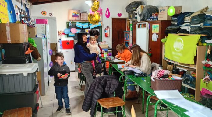 POSTA SANITARIA EN EL BARRIO LA CAPILLA