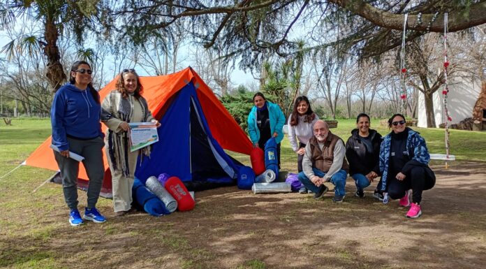 MARCOS PAZ LANZA LA CUARTA EDICIÓN DEL PROGRAMA DE CAMPAMENTOS ESCOLARES