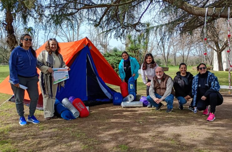 MARCOS PAZ LANZA LA CUARTA EDICIÓN DEL PROGRAMA DE CAMPAMENTOS ESCOLARES