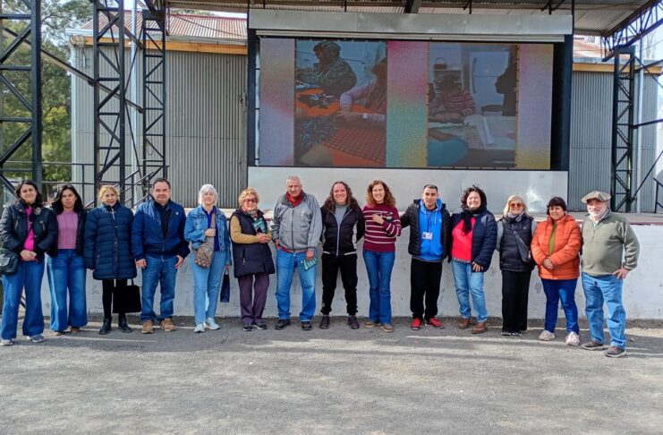 MARCOS PAZ SOLIDARIO REUNIRÁ A 25 INSTITUCIONES LOCALES EN EL PASEO DE LA ESTACIÓN