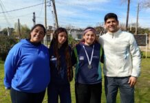 ATLETAS DE MARCOS PAZ SE DESTACARON EN EL PROVINCIAL U16 DE MAR DEL PLATA