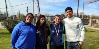 ATLETAS DE MARCOS PAZ SE DESTACARON EN EL PROVINCIAL U16 DE MAR DEL PLATA