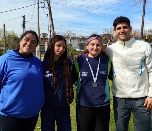 ATLETAS DE MARCOS PAZ SE DESTACARON EN EL PROVINCIAL U16 DE MAR DEL PLATA