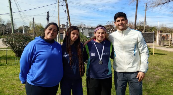 ATLETAS DE MARCOS PAZ SE DESTACARON EN EL PROVINCIAL U16 DE MAR DEL PLATA