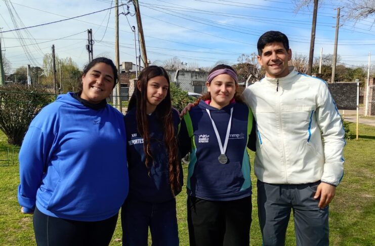 ATLETAS DE MARCOS PAZ SE DESTACARON EN EL PROVINCIAL U16 DE MAR DEL PLATA