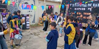 TERCERA MUESTRA DE ESI: LAS ESCUELAS DE MARCOS PAZ PRESENTARON SUS EXPERIENCIAS