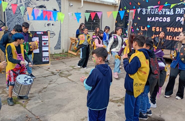 TERCERA MUESTRA DE ESI: LAS ESCUELAS DE MARCOS PAZ PRESENTARON SUS EXPERIENCIAS