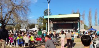 FESTIVAL MARCOS PAZ SOLIDARIO EN EL PASEO DE LA ESTACIÓN
