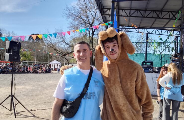 CELEBRACIÓN DEL DIA DE LAS INFANCIAS EN EL PASEO DE LA ESTACIÓN