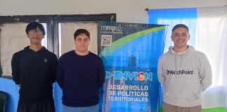 JÓVENES DE ENVION MARCOS PAZ PARTICIPARON EN UN ENCUENTRO PROVINCIAL EN LA PLATA