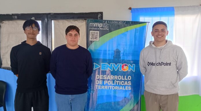 JÓVENES DE ENVION MARCOS PAZ PARTICIPARON EN UN ENCUENTRO PROVINCIAL EN LA PLATA