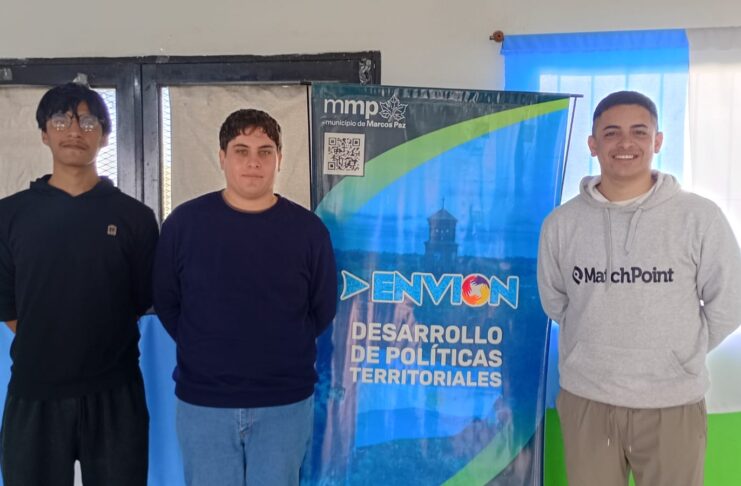 JÓVENES DE ENVION MARCOS PAZ PARTICIPARON EN UN ENCUENTRO PROVINCIAL EN LA PLATA