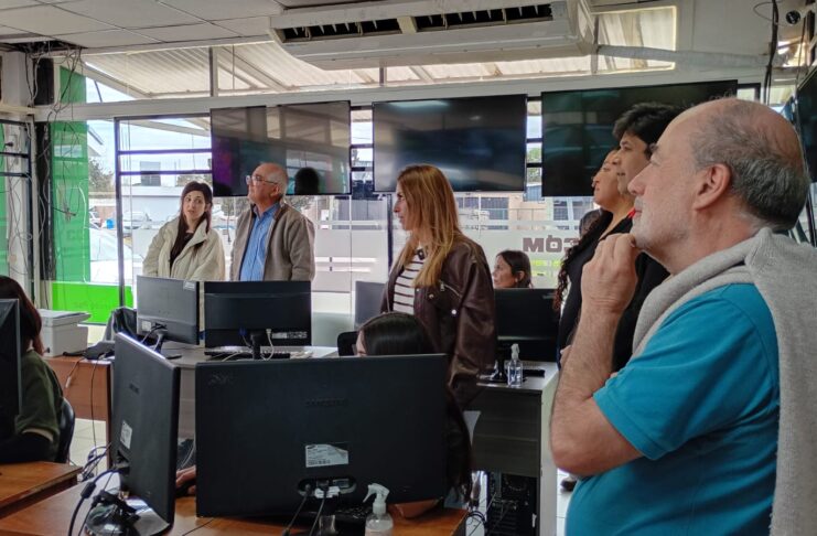 SE PRESENTÓ LA SEGUNDA ETAPA DEL ANILLO DIGITAL