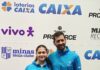 ISABELLA PELLICCIOTA COMPITIÓ EN BRASIL