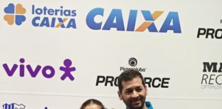 ISABELLA PELLICCIOTA COMPITIÓ EN BRASIL