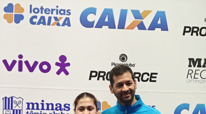 ISABELLA PELLICCIOTA COMPITIÓ EN BRASIL