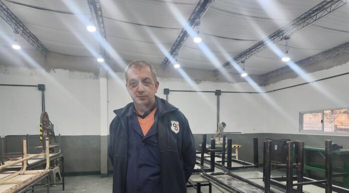 REFACCIONES EN LA ESCUELA TÉCNICA N°1