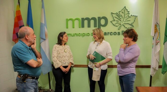 EL MUNICIPIO BRINDÓ UNA AYUDA ECONÓMICA A LA ESCUELA SECUNDARIA N°6