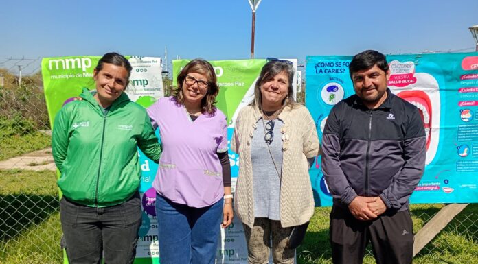 ARTICULARON DEPORTE Y SALUD PARA ACOMPAÑAR A NIÑOS QUE REALIZAN ACTIVIDAD DEPORTIVA